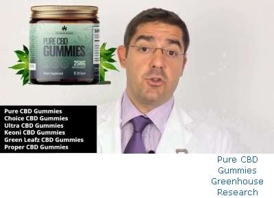 Pure CBD Gummies Actual Reviews